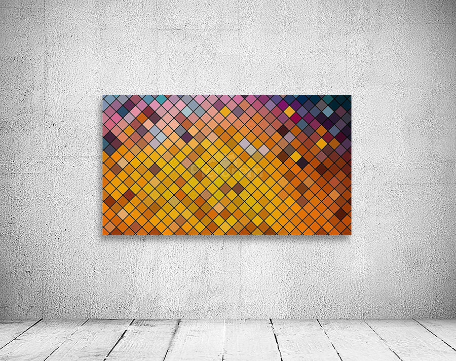 Mosaic Pattern Wall Preview