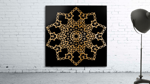 Indian Mandala Wall Preview
