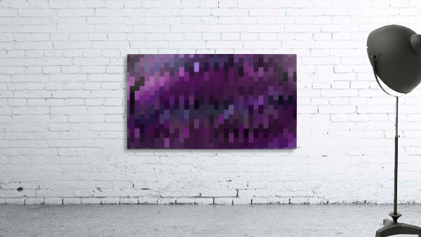 Blue Mosaic Pattern Wall Preview
