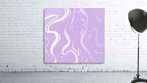 Lavender Liquid Marble Wall Preview