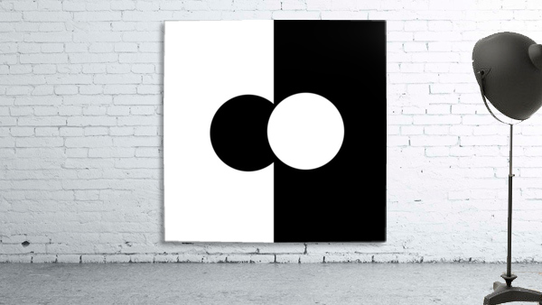 Plain Monochrome Dots Wall Preview