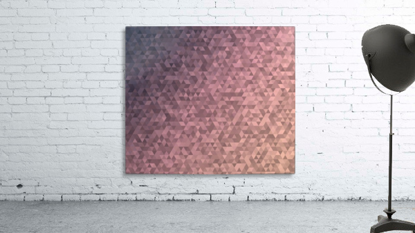 Pink Modern Geometric Pattern Wall Preview