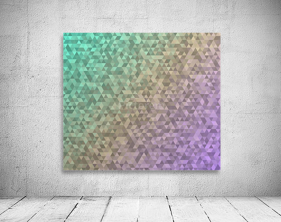 Glitter Orange Modern Pattern Wall Preview