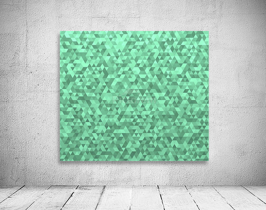 Green Glitter Pattern Wall Preview