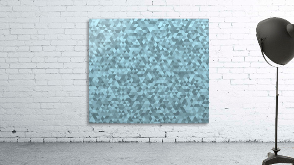 Blue Glitter Pattern Wall Preview