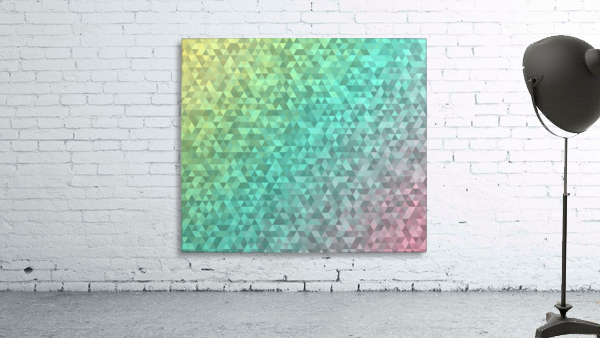 Diamond Glitter Pattern Wall Preview