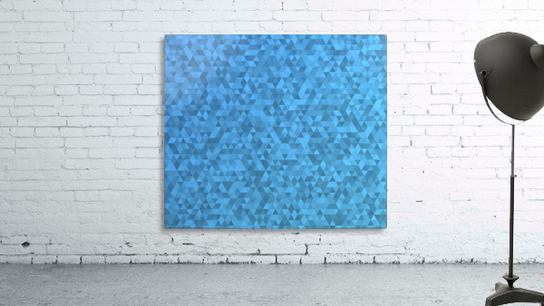 Blue Glitter Modern Pattern Wall Preview