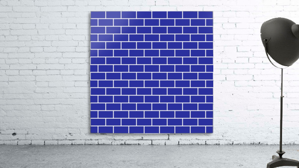 Purple Brick Pattern Wall Preview