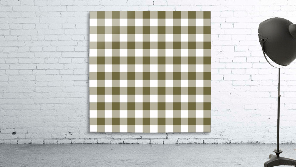 Brown Plaid Patten Wall Preview