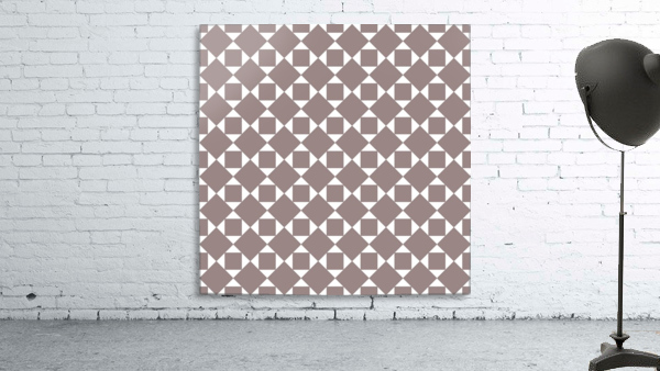 Light Brown Geometric Pattern Wall Preview