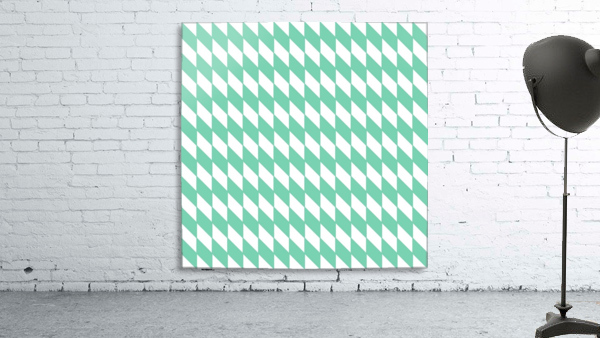 Light Green Checkers Pattern Wall Preview