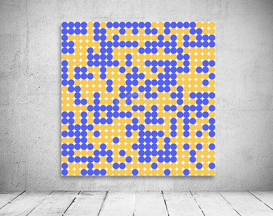 Yellow Polka Wall Preview