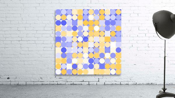 Mosaic Pattern Wall Preview