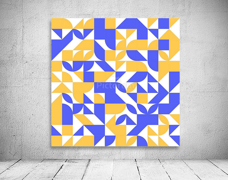 Art Deco Geometry  Wall Preview