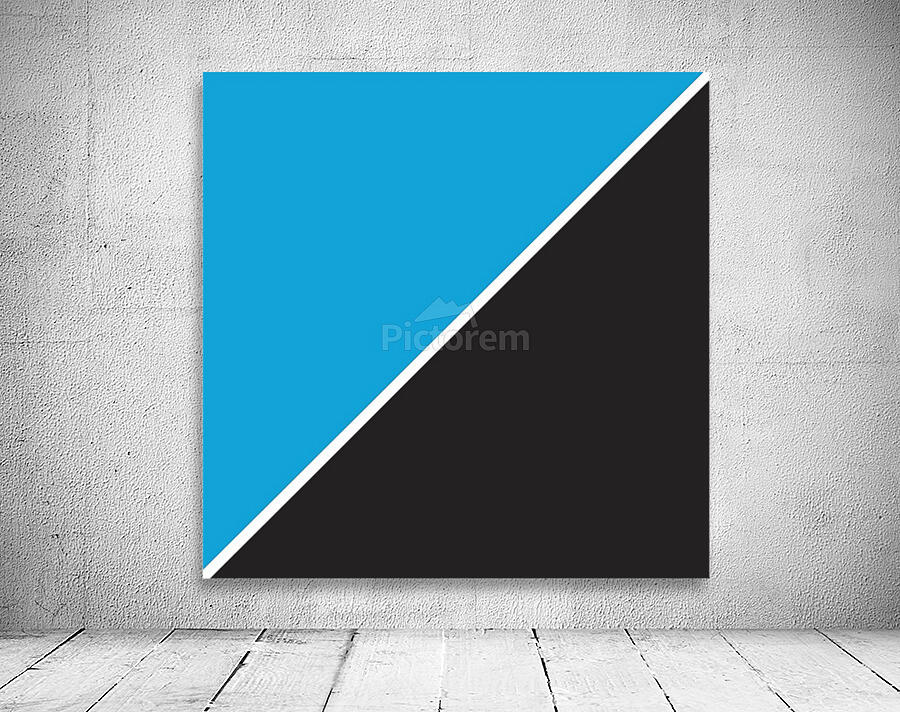 Black and Blue Abstract Wall Preview