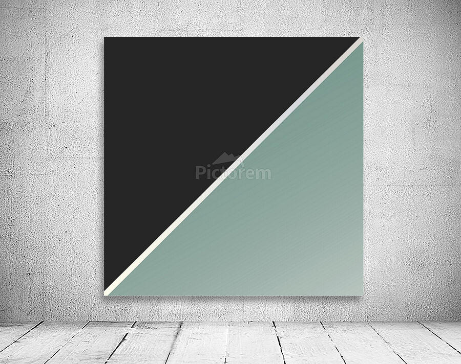 Black and Grey Green Abstract Wall Preview