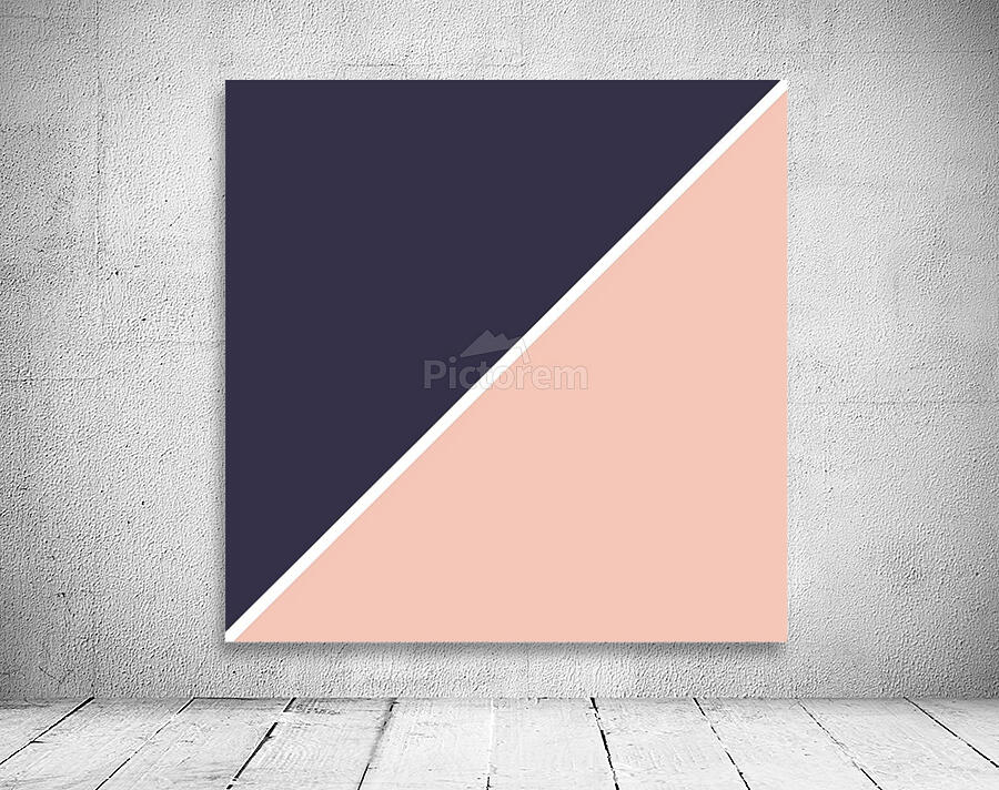 Eclipse and Blush Abstract Wall Preview