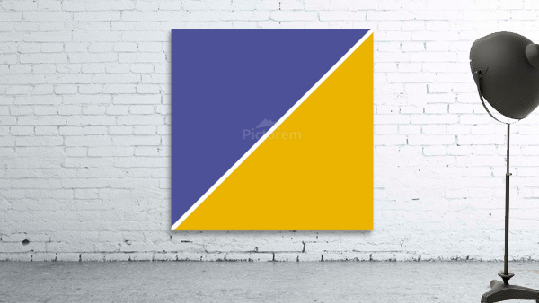 Grape and Yellow Abstract Wall Preview