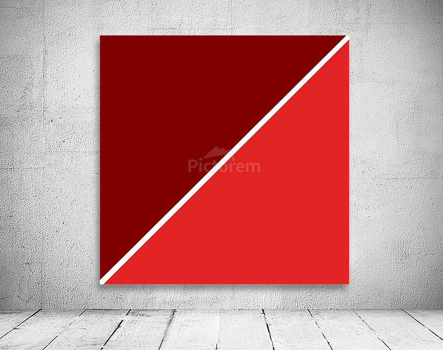 Maroon and Red Abstract Wall Preview