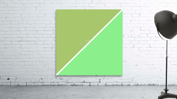 Olive and Mint Abstract Wall Preview
