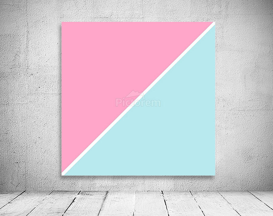 Peony and Pool Abstract Wall Preview