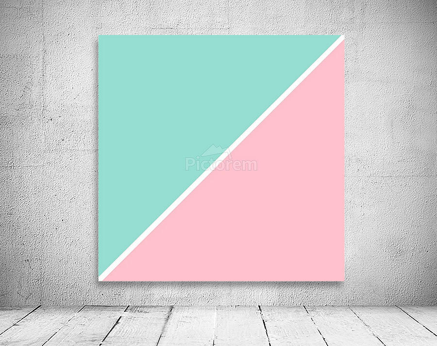 Robin and Bubblegum Abstract Wall Preview
