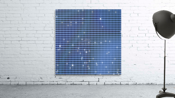 Blue Shiny Glitter Wall Preview