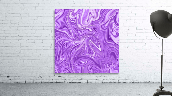 Indigo Liquid Marble Wall Preview