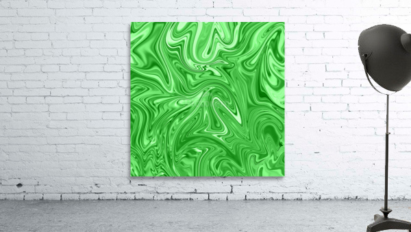 Green Liquid Marble Wall Preview