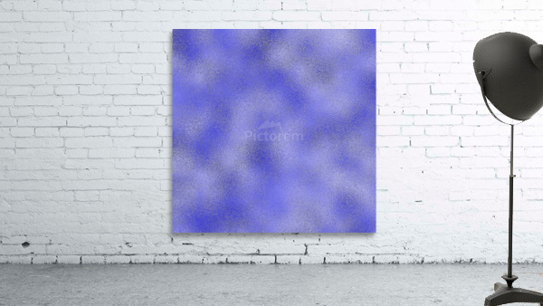 Blue Metallic Foil Wall Preview