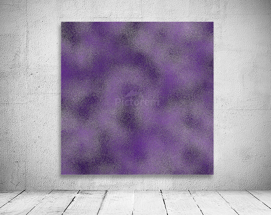 Indigo Metallic Foil Wall Preview