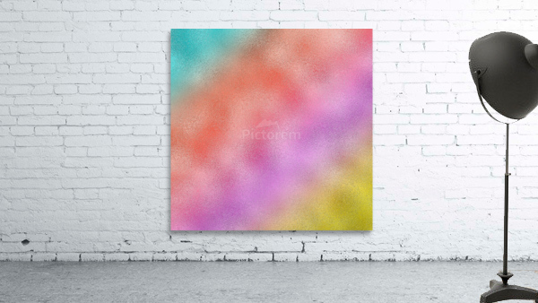 Rainbow2 Metallic Foil Wall Preview