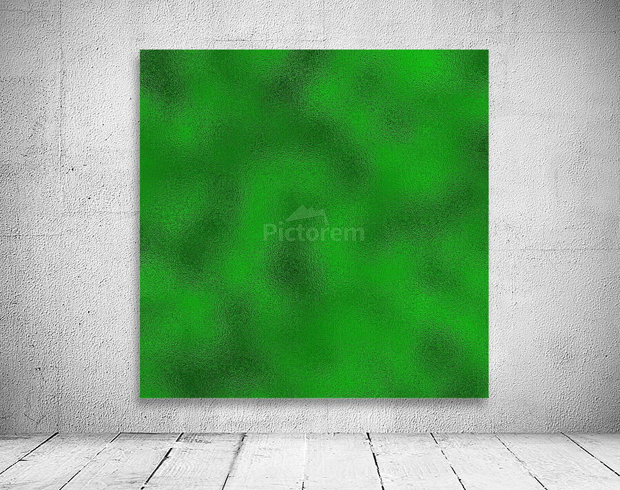Green Metallic Foil Wall Preview