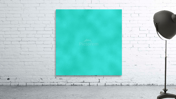 Turquoise Metallic Foil Wall Preview