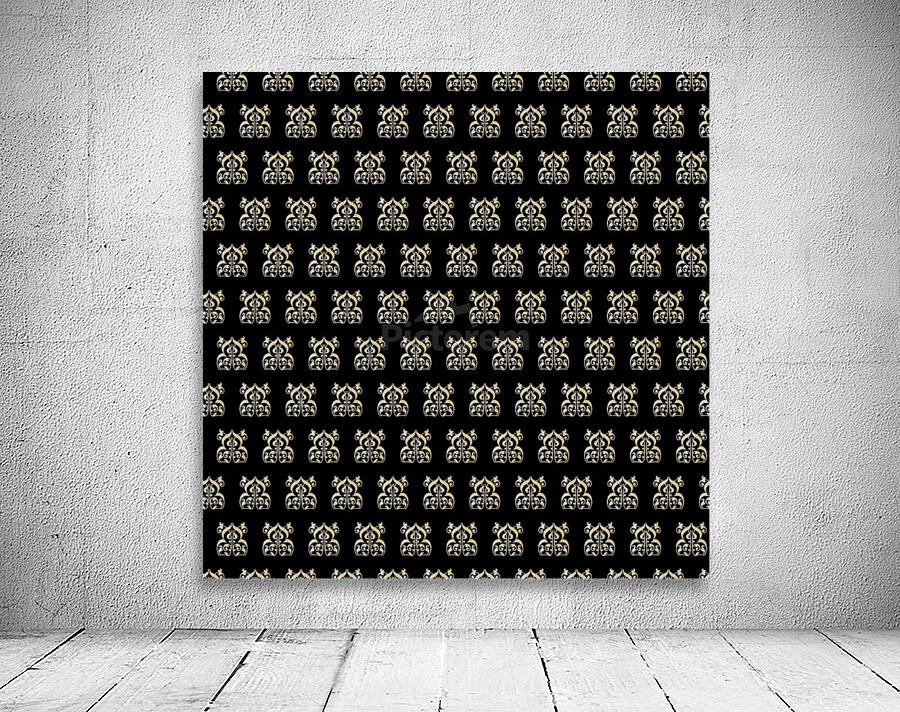 Ornamental Background Wall Preview