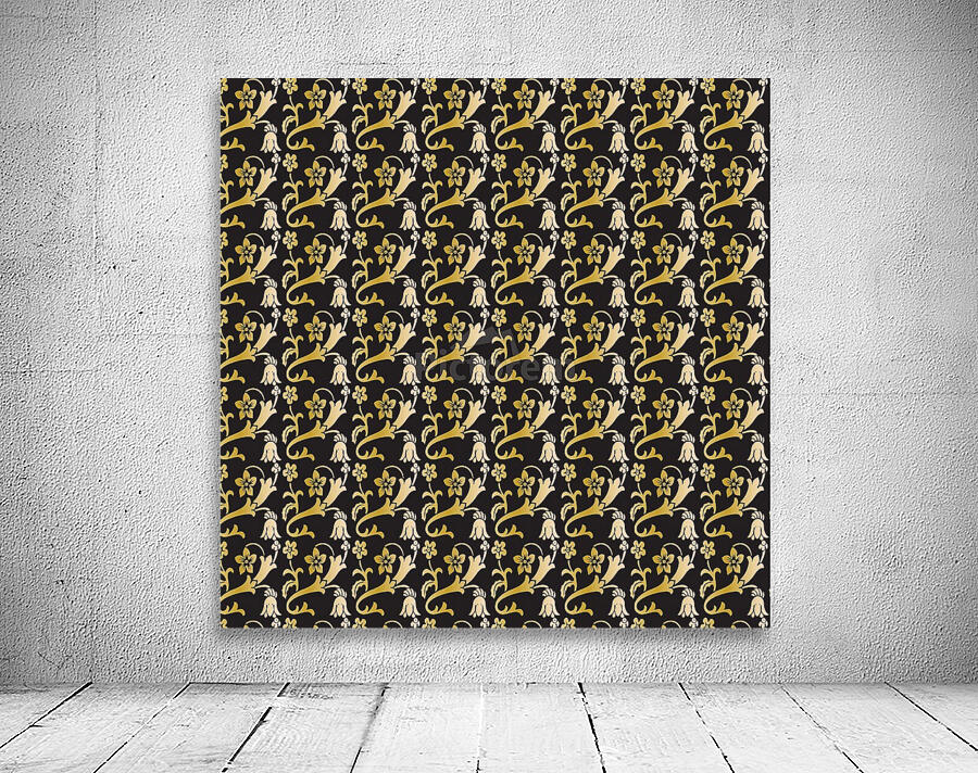 Damask Background Wall Preview