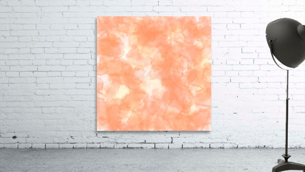 Orange and Pink Wall Preview