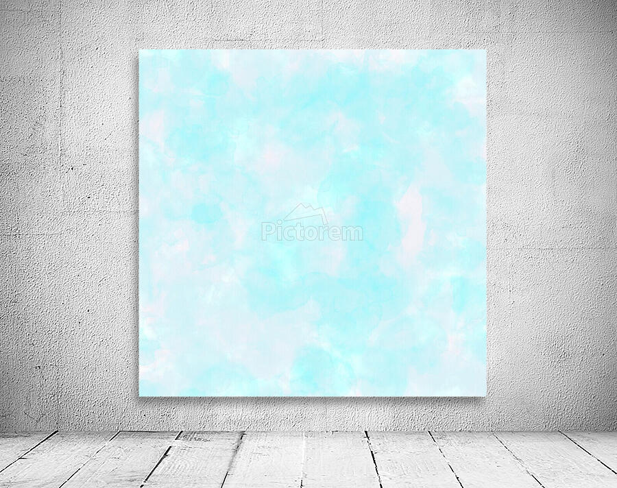 Ocean Blue Wall Preview