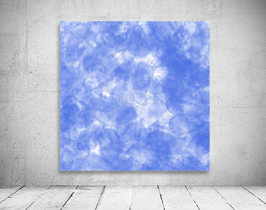 Royal Blue Wall Preview