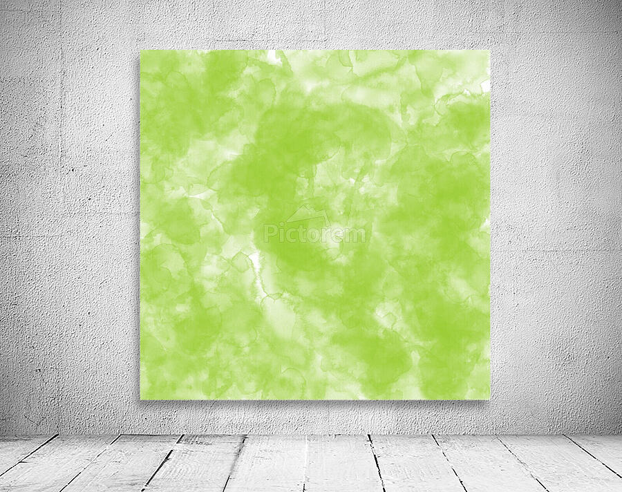 Yellow Green Wall Preview