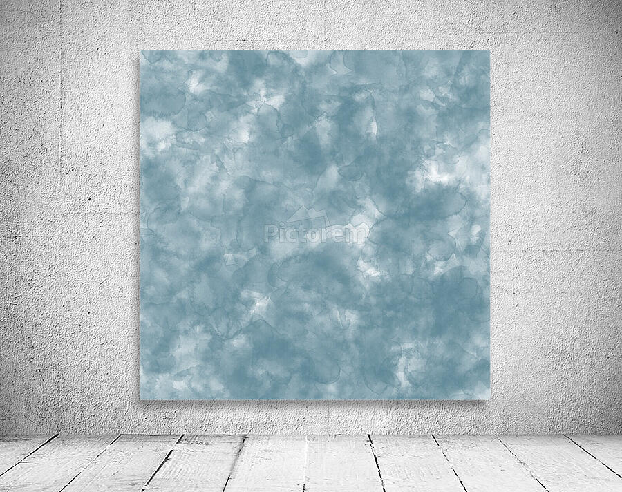 Teal Blue Wall Preview