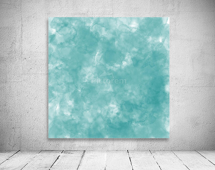 Teal Wall Preview