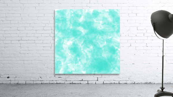 Turquoise Wall Preview