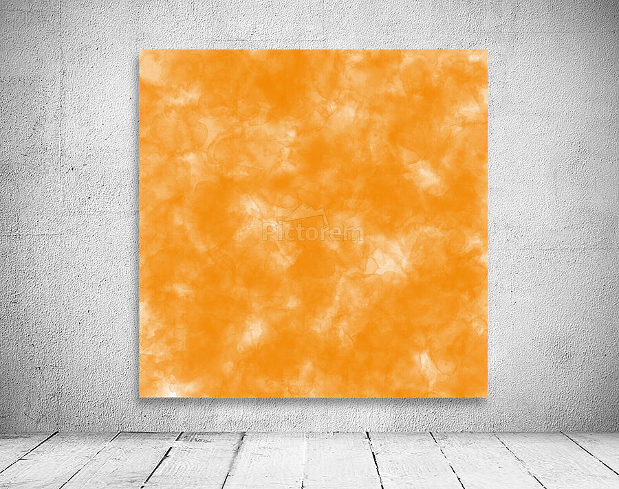 Tangerine Wall Preview