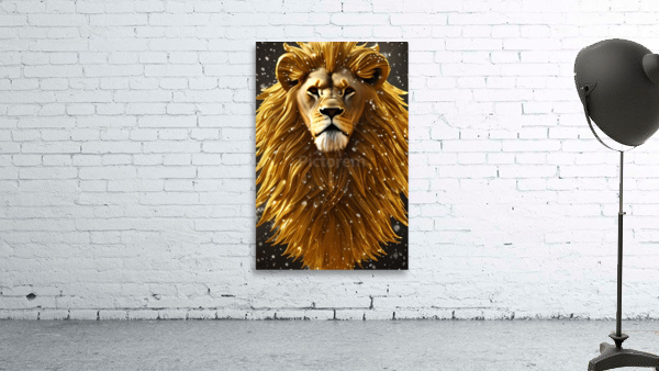 Roaring Majesty Wall Preview