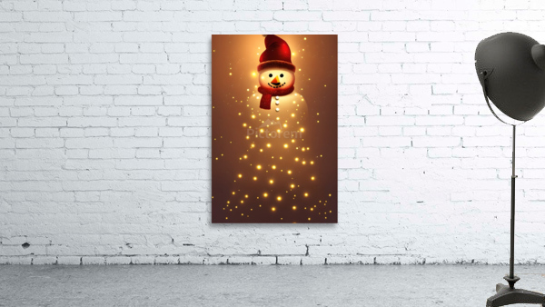 Snowman Delight Wall Preview