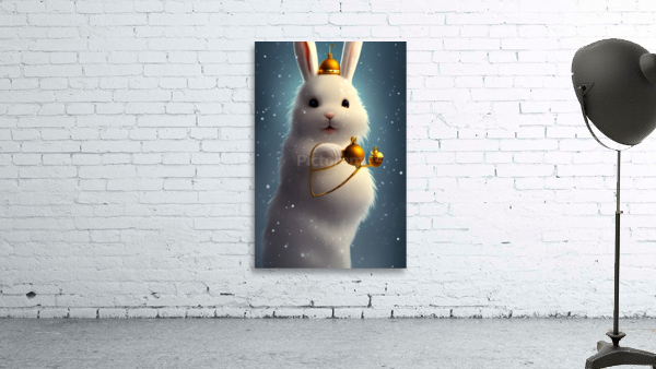 Lovely Bunny Wall Preview