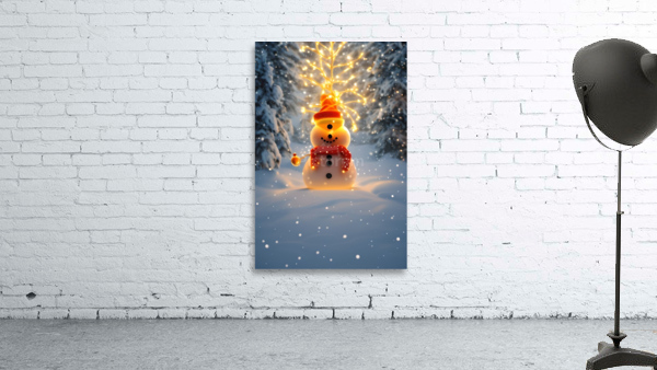  Snowman Joy Wall Preview