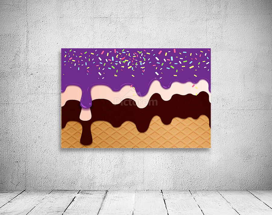 Gingerbread Delight Waffle Wall Preview