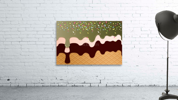 Waffle Bonanza Wall Preview